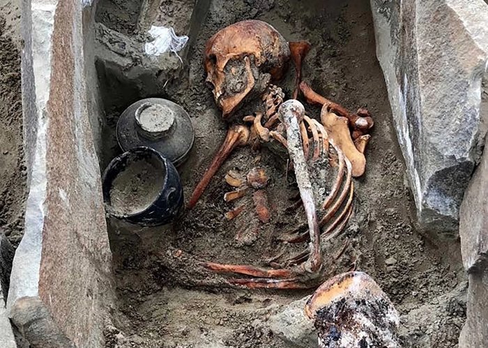 'Sleeping Beauty' Mummy Buried with Riches and Snacks for the Afterlife